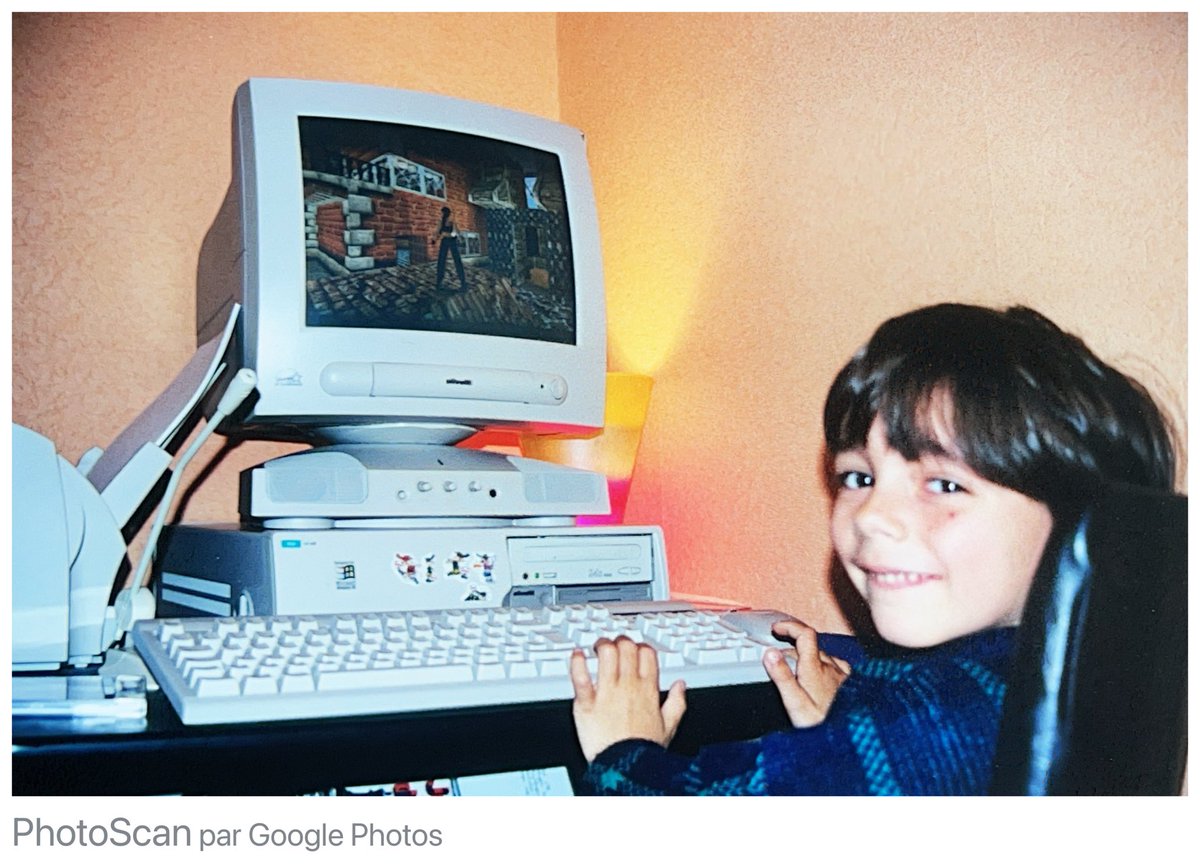nicolasfrcts's tweet image. I've just found this photo from 1999. I'm crying. Thank you for all these years @tombraider ❤️