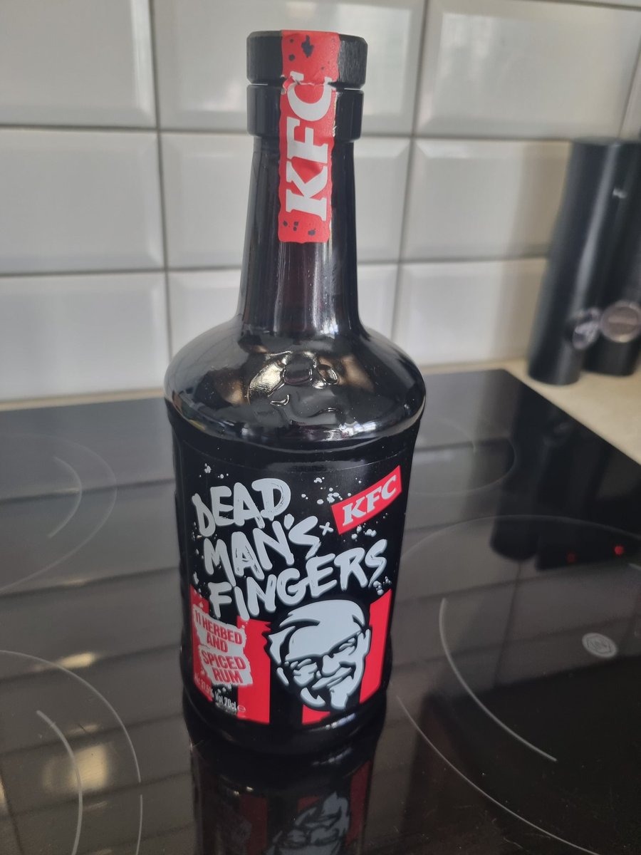 It had finally arrived 😋 
#deadmansfingers #spicedrum #rum