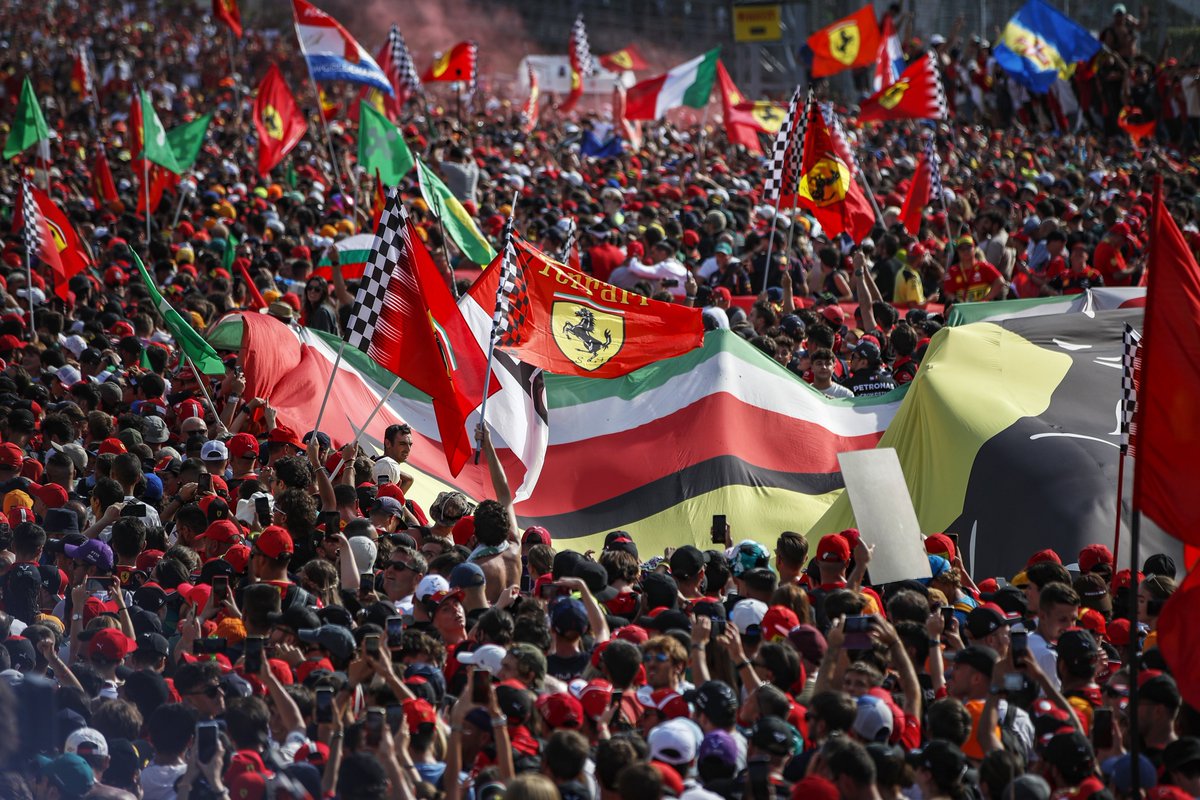 autosport's tweet image. 🇮🇹 ❤️ This is Monza ❤️ 🇮🇹

#F1 #ItalianGP