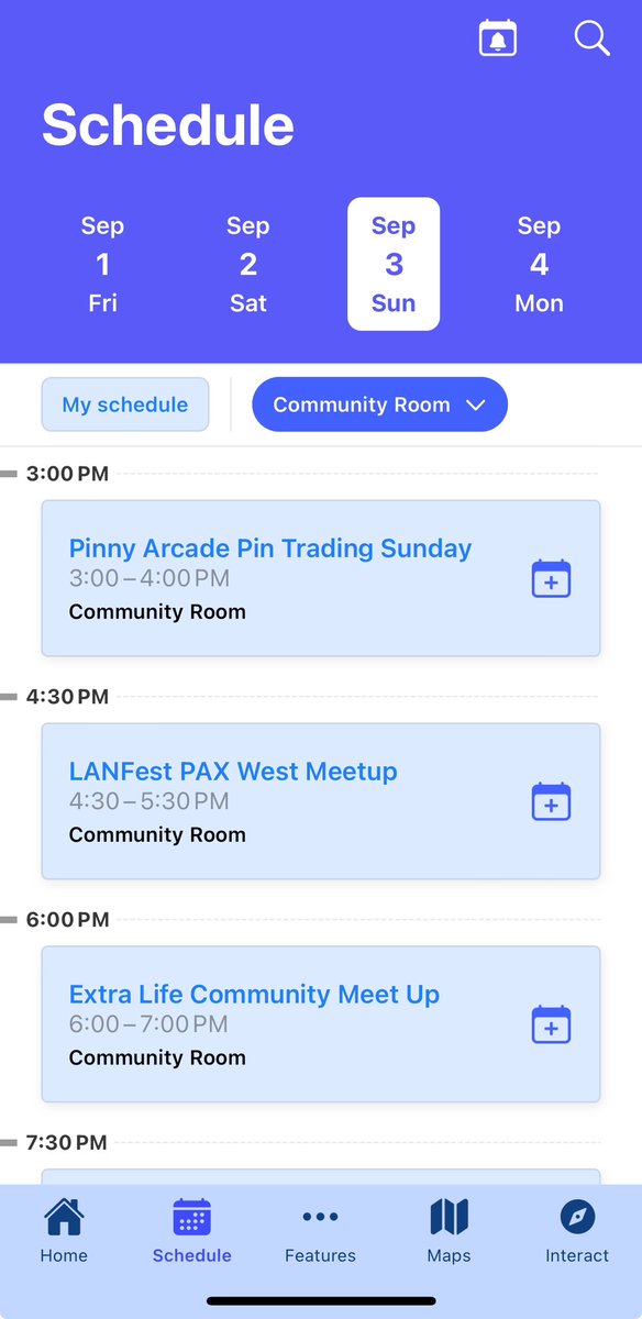 thx42's tweet photo. Hey @pinny_arcade pin traders at #paxwest2023 - an additional pin trading meetup has been added to the community room schedule for today from 3-4.
This is in addition to the meetup from 4-6 at Merch Lite in the Annex. 
#pinnypals #paxwest https://t.co/ALkTSfOVFR