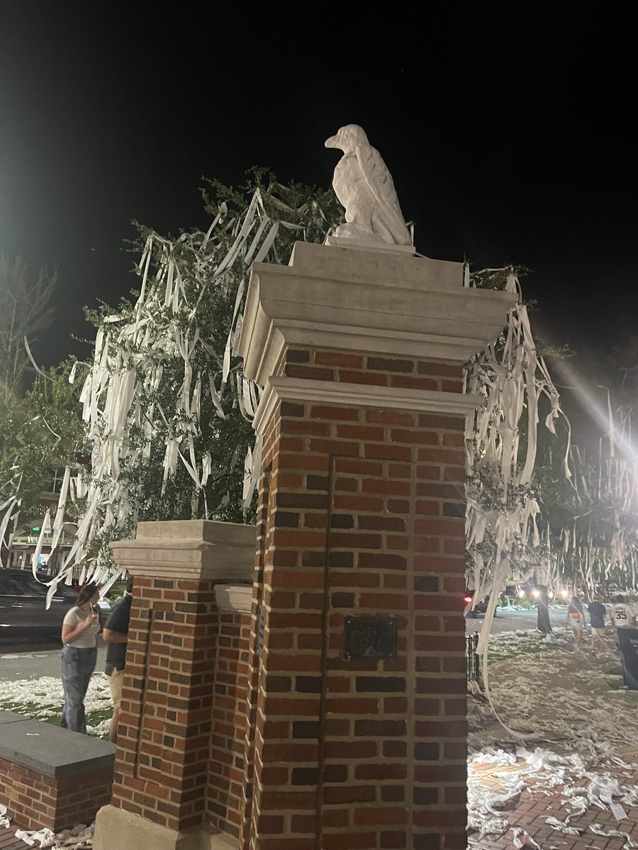 SethMalone95's tweet photo. War Damn Eagle
#WarEagle #ToomersCorner #FreezeWarning #SeasonOpener https://t.co/QXmBqIx68K