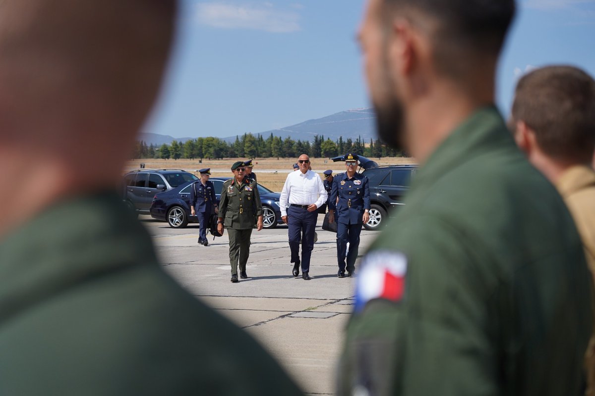 GEN (ret.) Konstantinos Floros tweet media