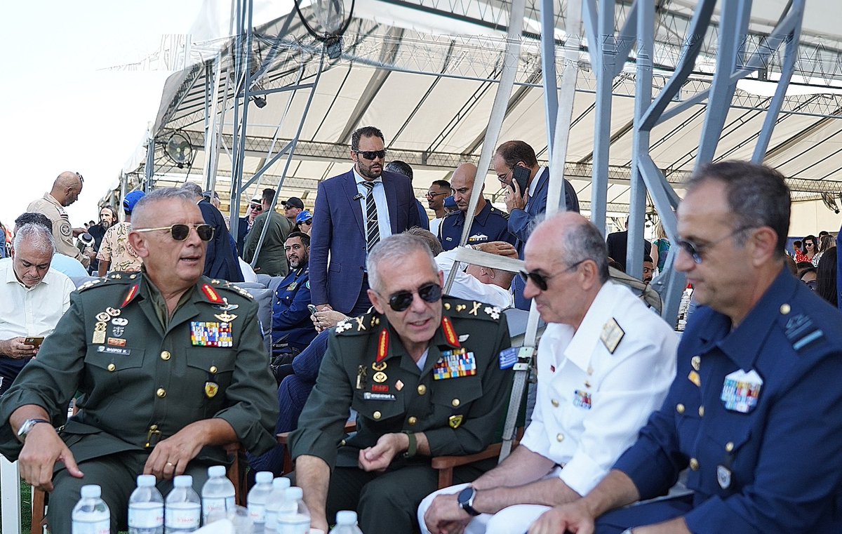 GEN (ret.) Konstantinos Floros tweet media