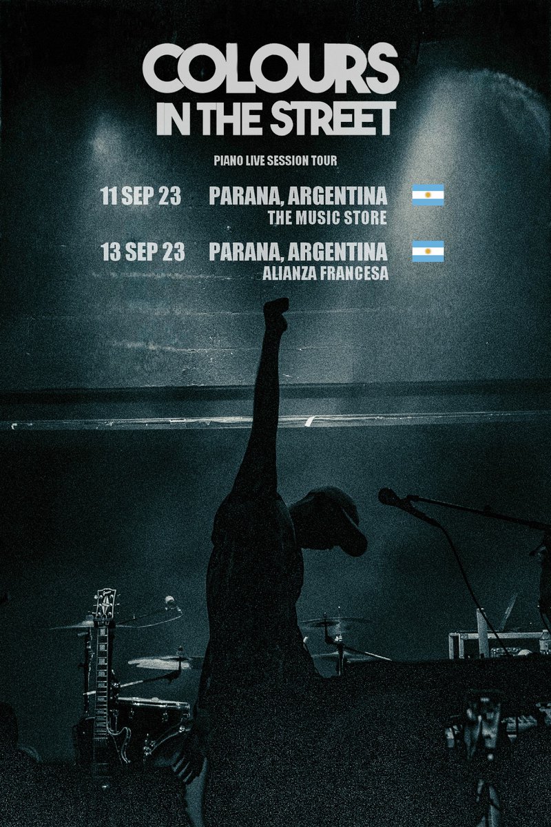 Buenas Argentina!!! 🇦🇷 I'm super excited to play these two piano live sessions next week in a place I love so much. A new chance to meet lovely people from the other side of the world. Hope to see u there. Besos. Alex #Argentina #livesession #tour