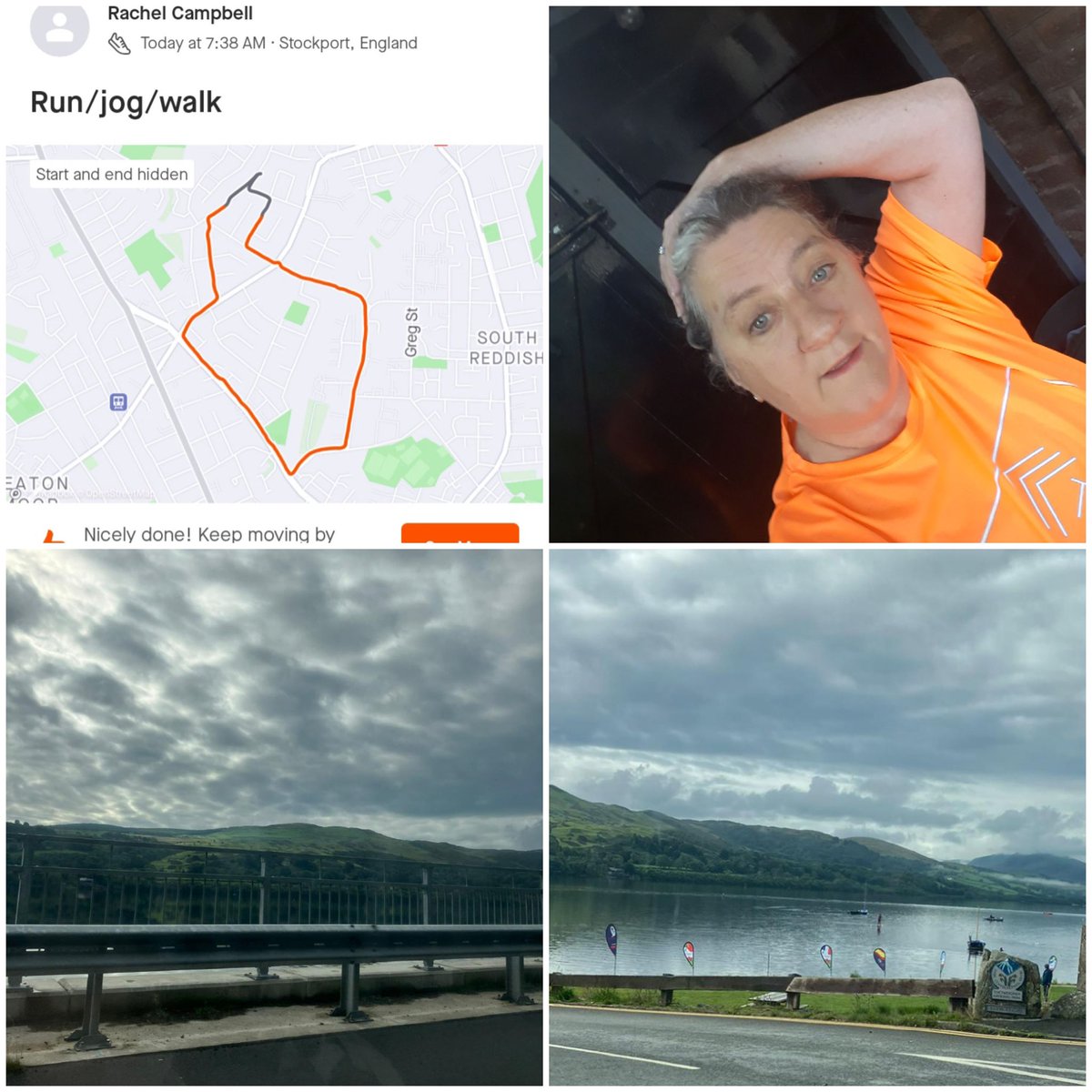 ibdnurse's tweet photo. #NHS1000miles 839 YTD including 9 miles already run for @CrohnsColitisUK for 60 in September #runthenight ....#Bala dodgy hips today π https://t.co/7yj3138Xyj