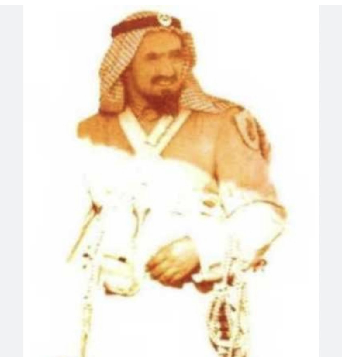 شخصية من قبيلة #قحطان 🚨

ملهي بن سلامه 🚨
هو الشيخ/ ملهي بن سلامة بن ملهي بن مسفر بن هادي بن سعيدان آل عاطف الجحادر #قحطان رئيس مجلس ادارة شركة تطوير tatweer وعدد من الشركات مثل البوابة الاقتصاديه و أمير الفوج الخامس عشر في وزارة الحرس الوطني بالمرتبة الخامسة عشر ورئيس مجلس