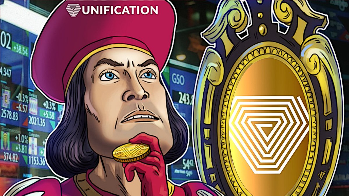 Ringoshi Tōitsu (@ringoshitoitsu) on Twitter photo The most valuable utility token in all of crypto is sitting right under your nose.
<a href="/UnificationUND/">Unification $FUND / $xFUND / $wFUND</a> 👉 $FUND
Currently less than $10M mcap 💙
Official partners, builders, advisors for #Shibarium The most valuable utility token in all of crypto is sitting right under your nose.
<a href="/UnificationUND/">Unification $FUND / $xFUND / $wFUND</a> 👉 $FUND
Currently less than $10M mcap 💙
Official partners, builders, advisors for #Shibarium