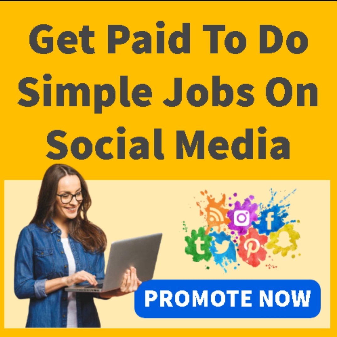 BhadraGangadhar's tweet image. Get Paid To Use Facebook, Twitter And Youtube Visit this link (#)bitly.ws/TN6E
#Facebooktwitter #youtube