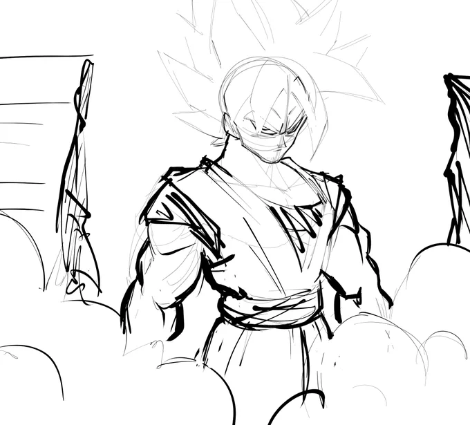 One more #5minRedraw for good measure 