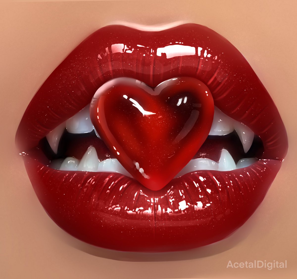 AcetalDigital's tweet photo. Vampire lips 🩸💄 https://t.co/kJVpQoYqkq