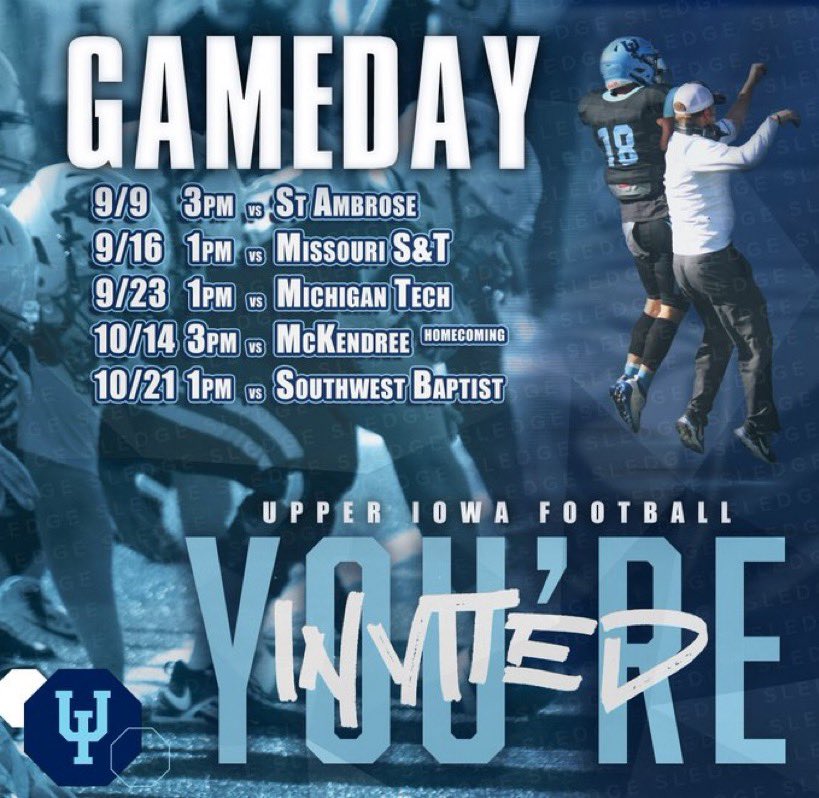bradyjensen23's tweet photo. Thanks @CoachTGerhard for the game day invite! @ECNfootball https://t.co/GSdsa8gdxI