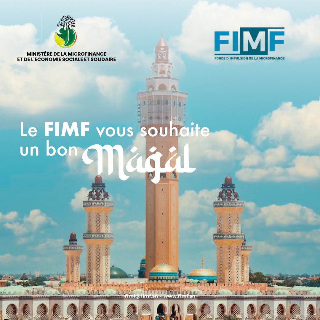 Le FIMF vous souhaite un bon Magal