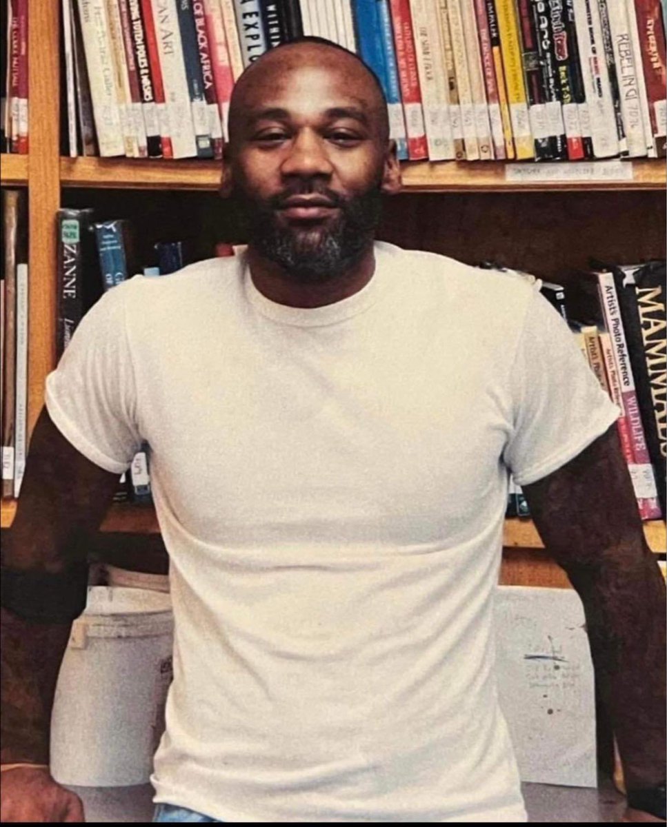IamJasonSole's tweet photo. Since 7am, the B East unit of Stillwater Correctional Facility has been protesting their unfair treatment. 

Because of staffing issues, the facilty has kept everyone on lockdown. No recreation. No showers. No ice. No phone calls. And, it’s 100 degrees. 

Philip Vance #215517 https://t.co/xW4ktzfL3B