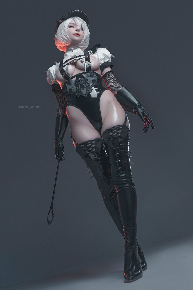 2B from Nier: Automata 🩶🖤 https://t.co/V6mtmgJOun
