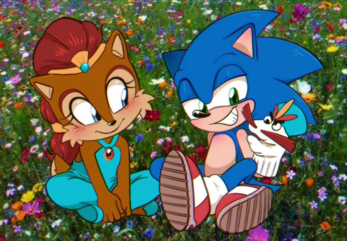 TheAntiMongoose's tweet photo. #Sonally #SallyAcorn #SonicTheHedgehog
🌼 https://t.co/j2tn2pITH8
