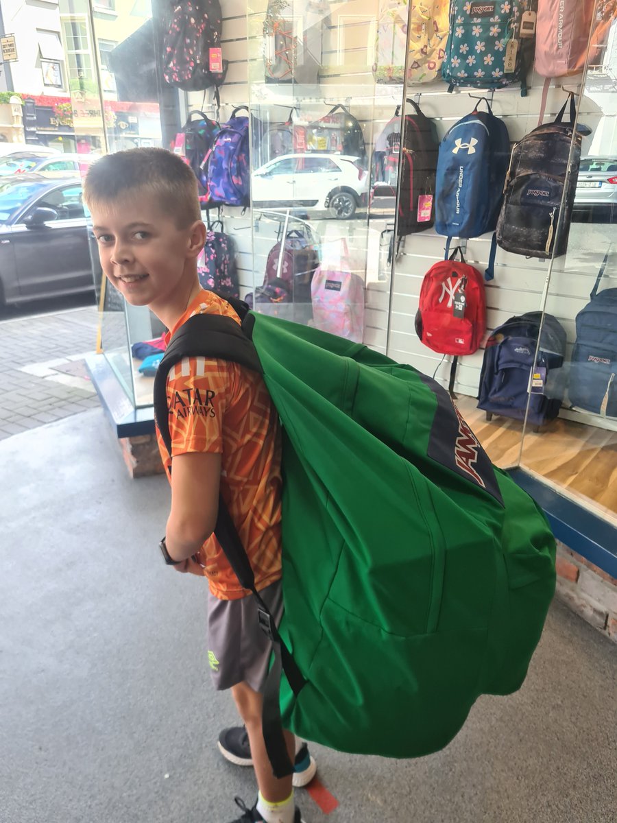 Éanna is all set for National Cinema Day with a few snacks <a href="/omniplexcinema/">Omniplex Cinemas</a>