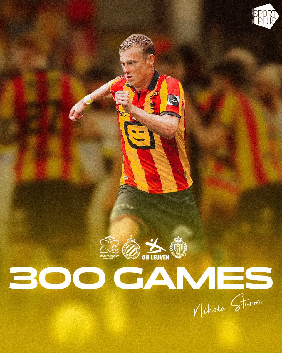 SportPlusFM's tweet photo. Congratulations to @StormNikola for having played his 300th official game in his professional carreer! 👏⚽️  #SportPlus https://t.co/FvZ37J4c8P