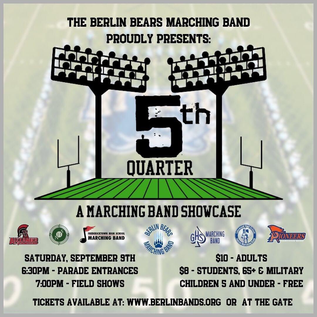 OrangeBandFans's tweet photo. Join us next Saturday at OBHS for an amazing festival of bands! https://t.co/cIxnVcvM9q