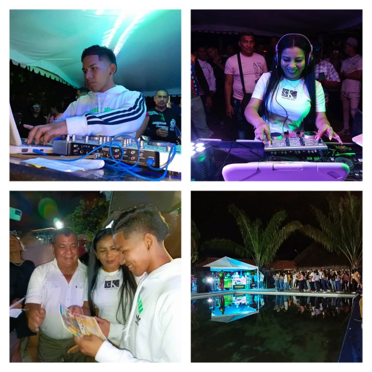 Con una Guerra de DJ'S llena de alegría y mucho talento iniciamos la pre-fería de Puerto Ayacucho, la juventud disfrutando en paz y armonía bailando con buena música; felicidades al equipo del Comité de Ferias al presidente Diógenes Castillo.
#Aniversario99PuertoAyacucho