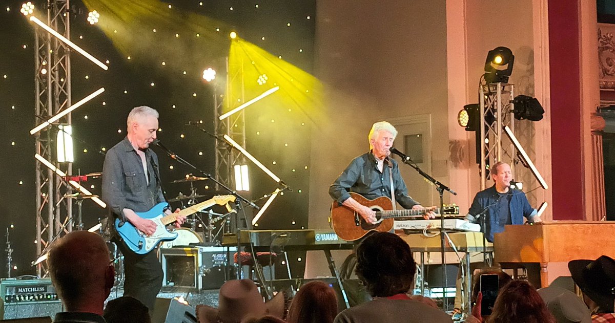 Fantastic night @TBCMF The British Country Music Festival in #Blackpool with @TheGrahamNash headlining. Not only great music, but great stories and insight into a music legend's life. #countrymusic #thehollies #bestfestival