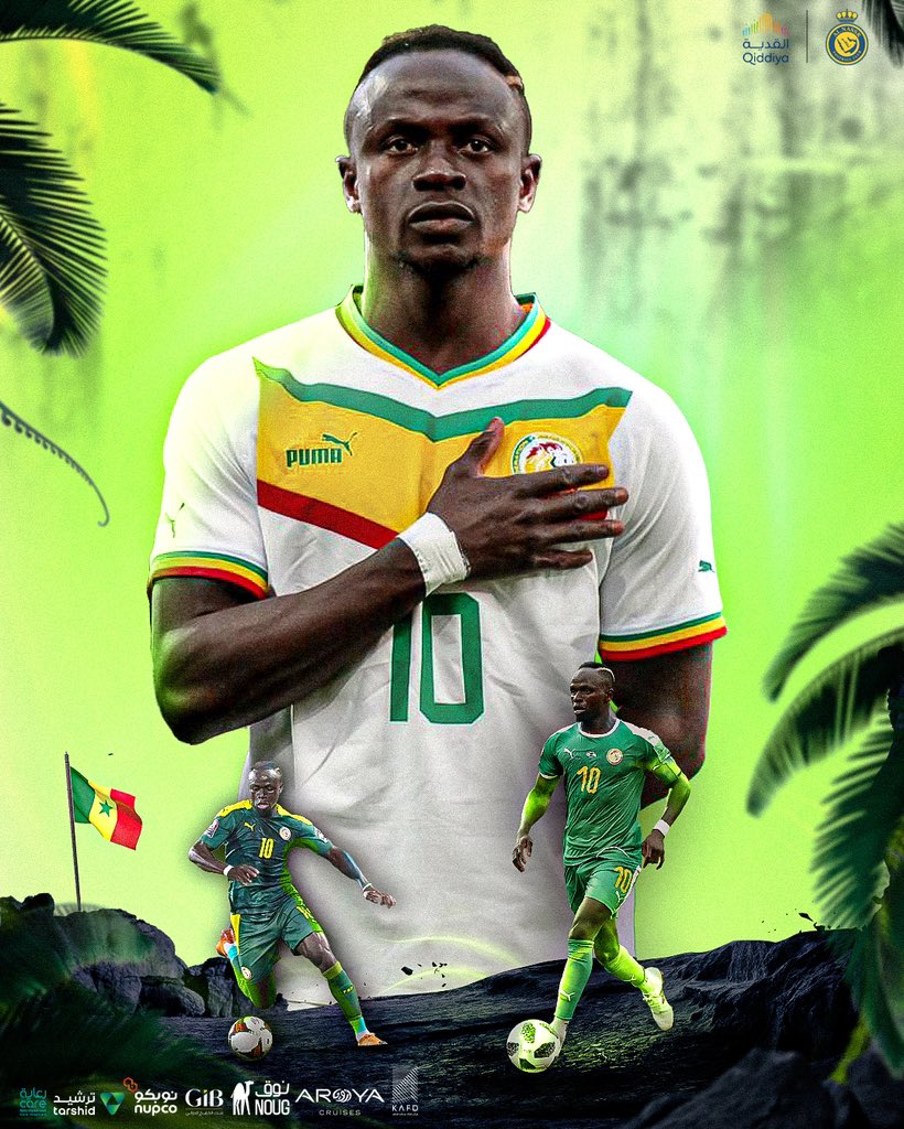 Senegal’s captain 🦁
Sadio Mané joins Senegal national team 🇸🇳