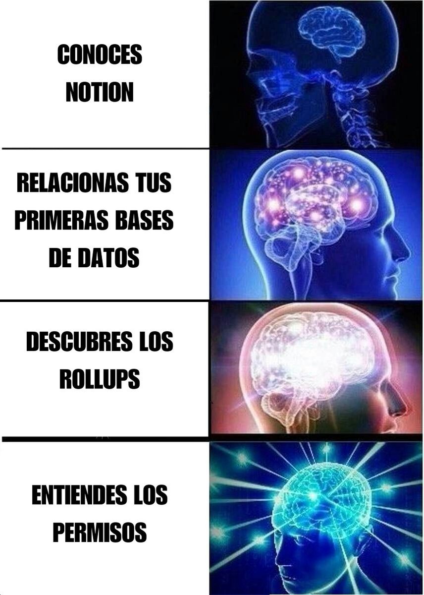 aprende_notion's tweet image. sabes que si