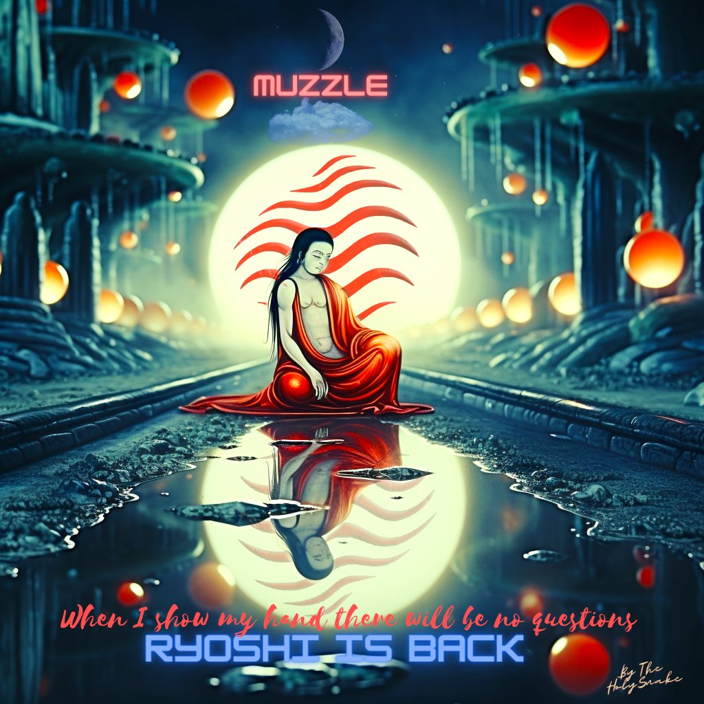 TheVINEsnake's tweet image. In due time.⛩️
 #Muzzletoken  $Muzz 🫵