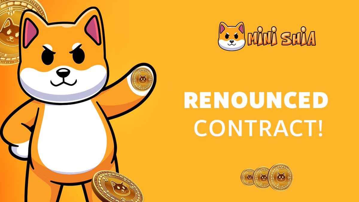 🚨📢 Our contract has been successfully renounced! One more confirmation of our reliability and professionalism! Our Launch has started, let's move forward like big dogs in the market.🔥🚀 #Bitcoin #Ethereum 

etherscan.io/tx/0x1246490ea…