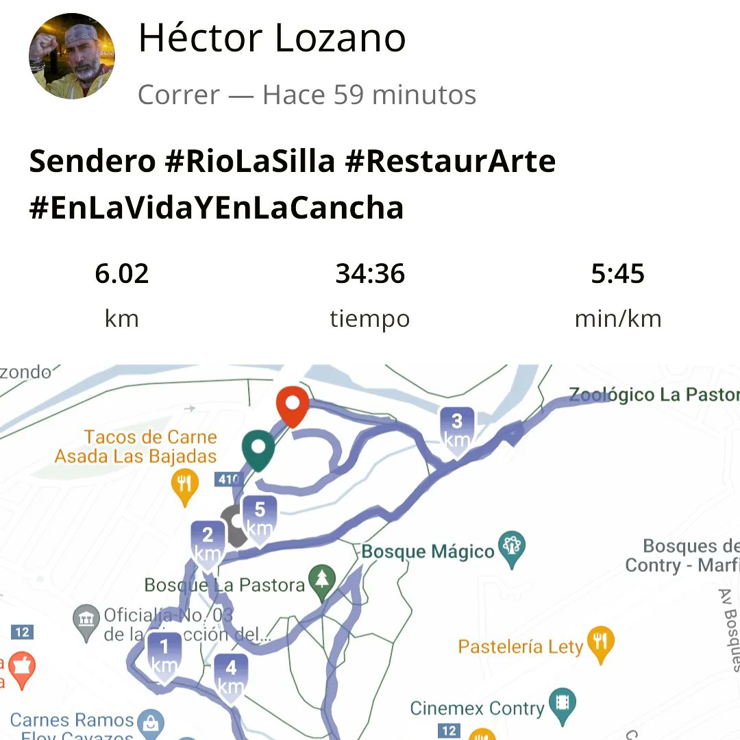 lozanohector's tweet photo. #AmorYPaz
La importancia de #RestaurArte #EnLaVidaYEnLaCancha
… radica en la capacidad de #sanar #fortalecer y #renovArte
Cada caída, cada desgaste, se convierten…
… en oportunidades para reconstruirnos con resiliencia y determinación
#EnLaVidaYEnLaCancha
#AbrazoDeGol a tod@s! https://t.co/J48JWMFSUm