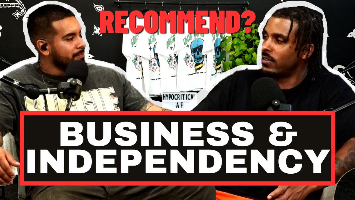 Highly recommend yall checking this clip out: youtu.be/HfbAofawYWo