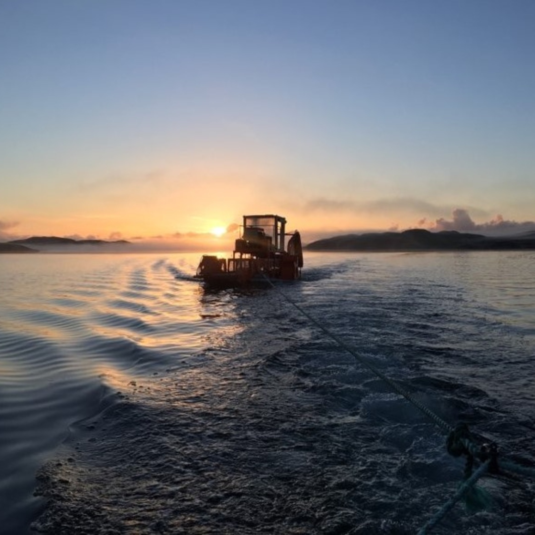 Another beautiful sunset on the Isle of Lewis💙
⁠
Wishing you all a happy Sunday!
