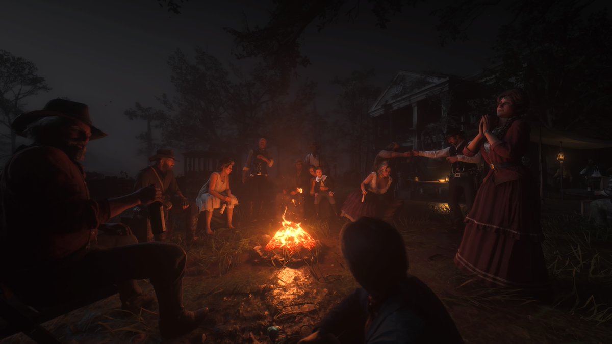 JCarlosP16's tweet photo. They‘re together again! #RedDeadRedemption2 #PS4 #PS4share https://t.co/Cl2UKznRWS