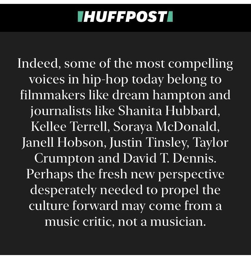 I’m honored and humbled by these brilliants words by <a href="/deardrewdixon/">Drew Dixon</a>