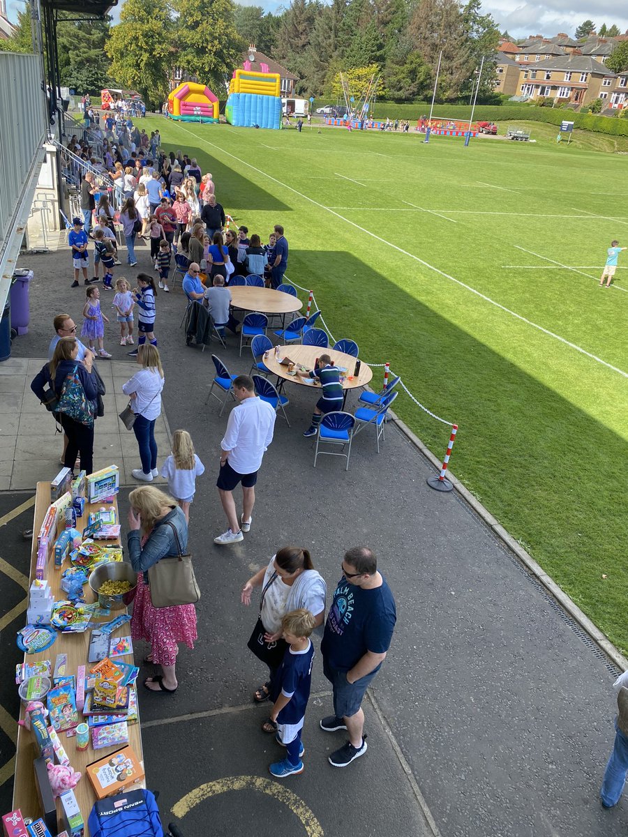 KA_Rector's tweet photo. Minerva Day. Thanks to all the families who made the day a great success. Thanks to our PTA events team, especially those who worked on stalls, BBQ, &amp; Second Hand Uniform Sale. Thanks to @KA_Senior6 helpers. A huge thanks to Mrs Craig for masterminding the day. #KAFamily ☀️🚸😎🥳 https://t.co/ioQqni6hbs