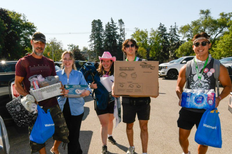 King's at Western tweet media