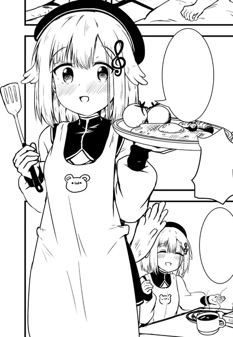 今日の原稿作業進捗  
仕上げ段階(グレイ本)    12p/15p(ブラス本)      

前回からの進み具合 +2p

ブラスちゃん本の作業は残り3p! 
