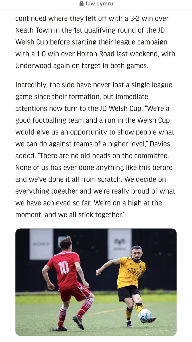 claudiohfox's tweet photo. Great #LocalFootball game in @SWALInfo🏴󠁧󠁢󠁷󠁬󠁳󠁿

A V/good @AfanUnited_FC (2yrs unbeaten in league) with excellent CF #Underwood, were beaten 3-1 by a very organised &amp; determined @CoganCoroAFC
🔹Defence solid
🔹#Hodgkins quality headed goal
🔹#Preston poacher special
🔹#Drew Impressive https://t.co/kJ7ZouTziU