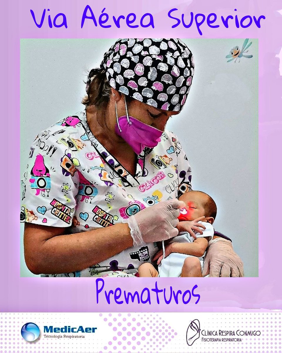 La importancia de una Vía Aérea Superior permeable en #bebés #prematuros
 #fisioterapiarespiratoria tiene mucho que aportar.🫁🩺🍼🌛
<a href="/Inmavinuesa1/">Inma Vinuesa</a>
<a href="/FISIOSEPAR/">Fisioterapia SEPAR</a> <a href="/EnfermeriaSepar/">Enfermería SEPAR</a> <a href="/SociedadGRAP/">Sociedad GRAP</a> <a href="/SENPneumoped/">SENP</a> <a href="/Rev_Neumocan/">Neumocan</a> <a href="/IPCRG/">IPCRG</a>