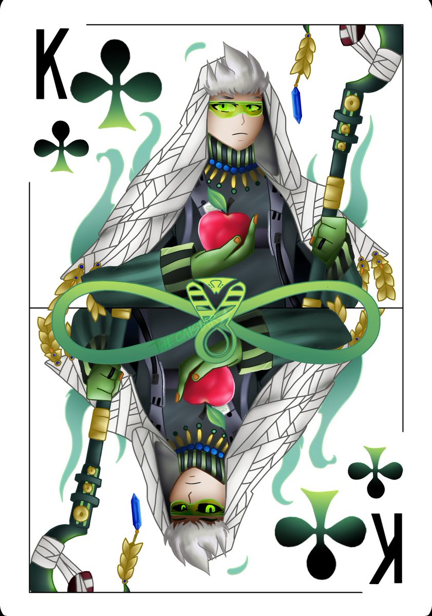 TheCatStar1's tweet photo. King Ollie #dislytefanart #dislyte https://t.co/pi5LkZtq1e