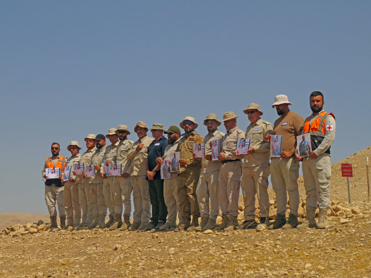fsd__ch's tweet photo. Four years ago, our dear colleague and friend Brandon Pinson tragically lost his life in an accident while clearing an improvised mine in Iraq. Our thoughts are with Brandon, his loved ones, and with all those who have given their lives while making the world a safer place. https://t.co/60wtsz9lZF