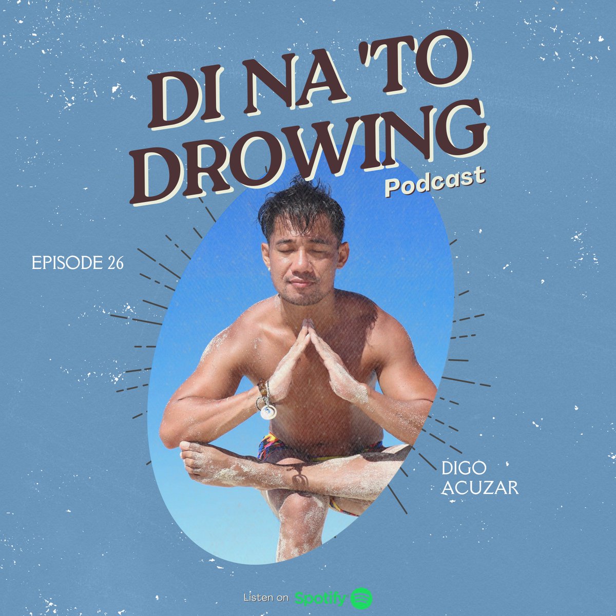 VERY LIBERATING AND ENLIGHTENING EPISODE!

@DigoAcuzar fearlessly explores themes of queer eroticism, tantric love, and naturism, and delves deep into esoteric subjects like yoga, energy healing, and ancient knowledge.

LINKS ⬆️