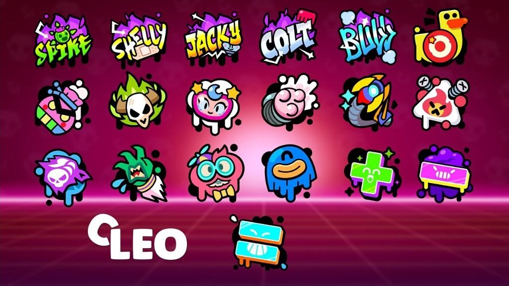 CLB - Brawl Stars on X: All New Pins, Profile Icons, Sprays