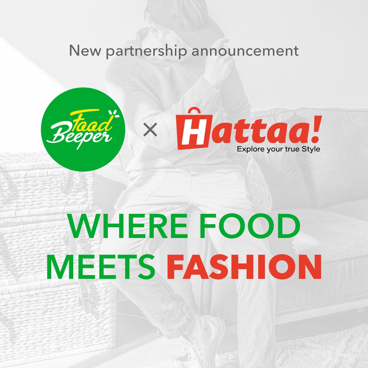 WajeezGlobal's tweet photo. Introducing the FoodBeeper x Hattaa! Partnership: A Seamless Blend of Convenience and Style! 🍽️👗
FoodBeeper has teamed up with Hattaa!, the online fashion boutique. A collaboration that brings exclusive advantages to our FoodBeeper community in Algeria 🇩🇿.
#FoodBeeper #EnjoyFood https://t.co/EgK4eabxRe