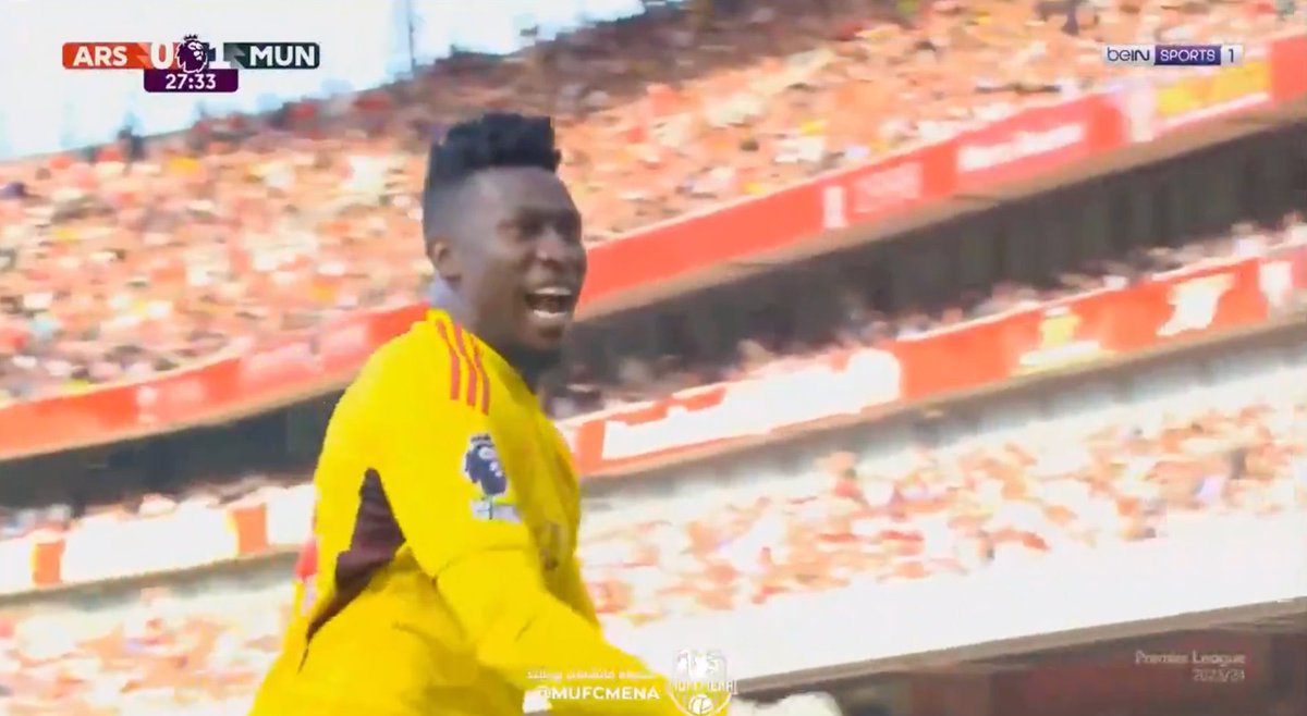 slay_jimmy's tweet photo. Onana in the 27th minute 

Onana in the 28th minute https://t.co/zbtYdky9I2