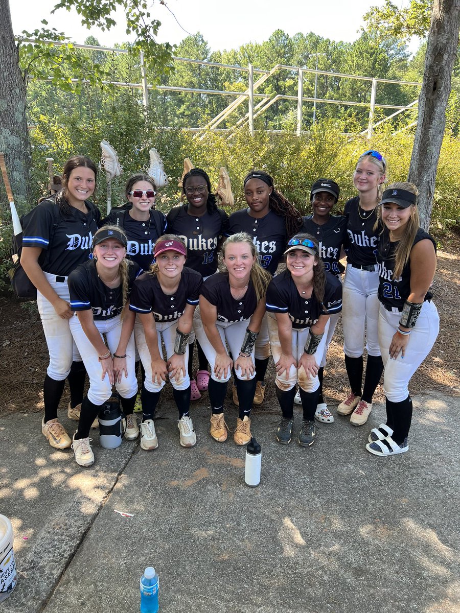 Lady Dukes Ghent/Blackmon 16U tweet media