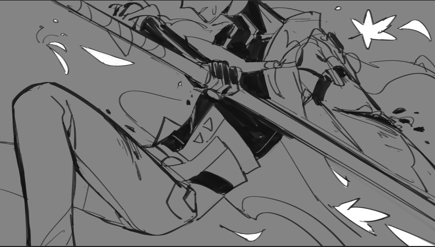 renheng animatic wip things 
I went back and updated all of my dan fengs _('ཀ` ∠) _ 