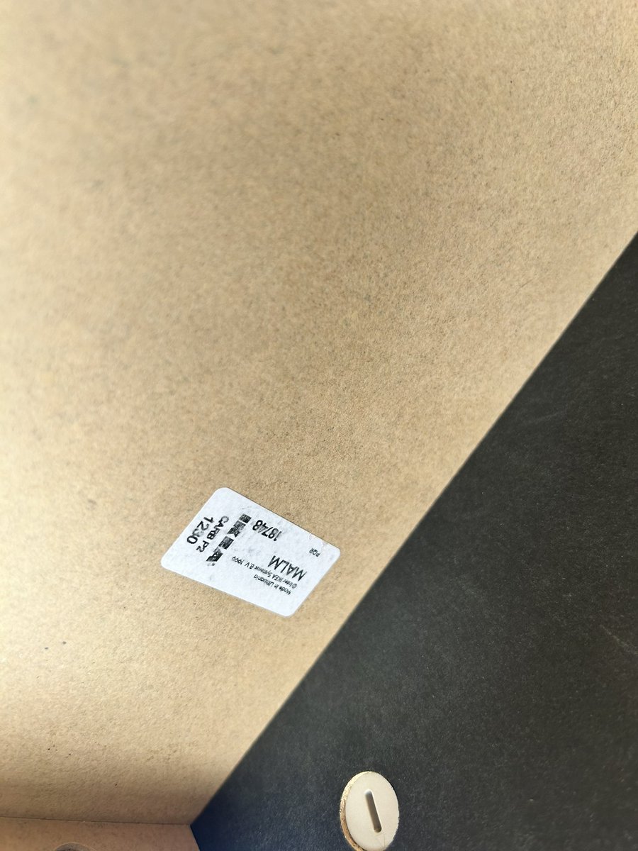 Gabriel35125051's tweet photo. @IKEAUSA I need to know if this is a recalled dresser - the rep on the phone was clueless, y’all really need better training for your staff https://t.co/HAqOz5HC42