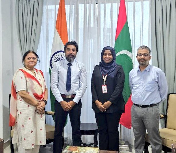 HCIMaldives's tweet image. We convey our best wishes to 0️⃣2️⃣ officers from @ACC_Maldives 🇲🇻 who have gone to #India 🇮🇳 to participate in an @ITECnetwork training on "Investigation of Corruption Related Cases &amp;amp; Asset Recovery" from 04-15 September 2023 at CBI Academy, Ghaziabad.

🇮🇳🤝🇲🇻 #partnersinprogress