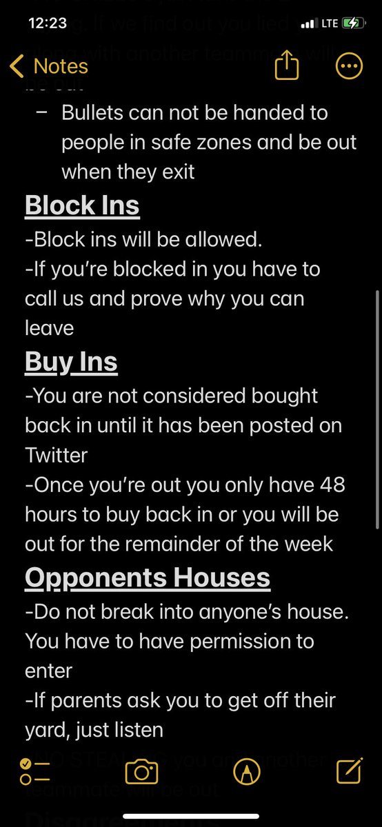 PackNerf24's tweet photo. UPDATED RULES. https://t.co/Et5zxWC1Xw